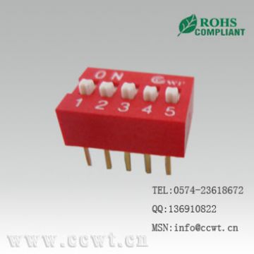 Slide Type Dip Switches Smt Switches